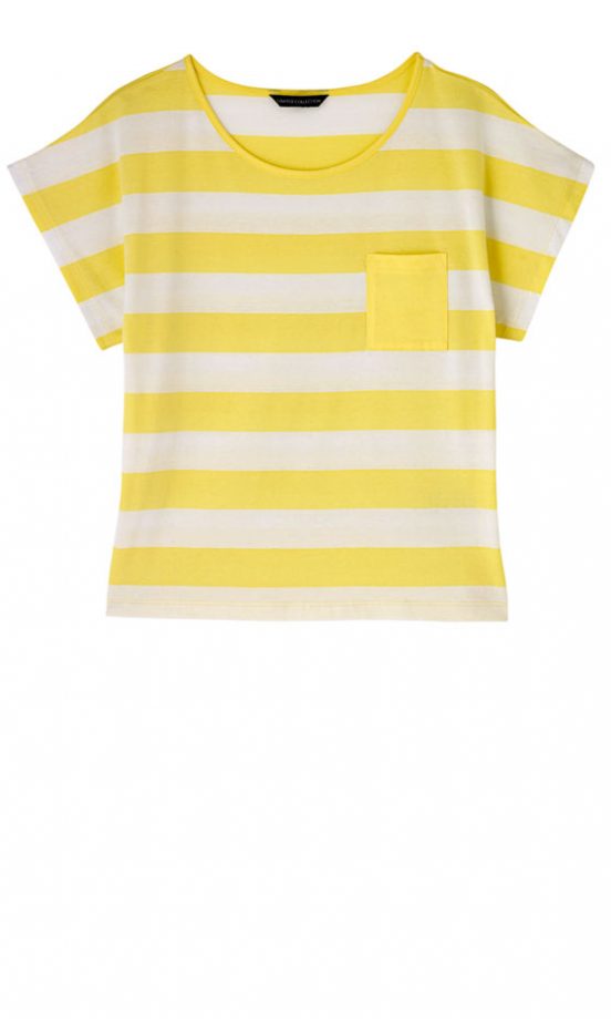 Marks & Spencer Stripe T-Shirt, £18 - In Store Only