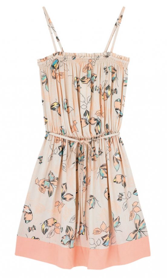 Miss Selfridge Butterfly Dress, £36