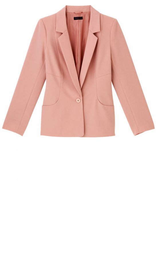 Miss Selfridge Peach Naples Blazer, £48