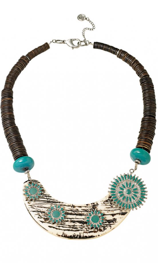 Mango Tribal Necklace, £39.90 - In Store Only
