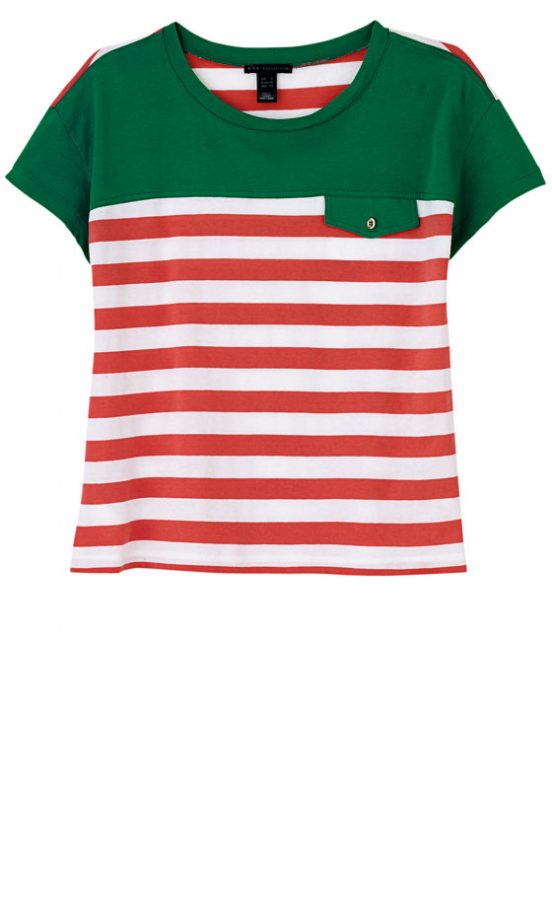 Mango Streip T-Shirt, £19.90 - In Store Only