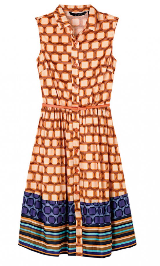 Mango Printed Midi Dress, £49.90 - In Store Only