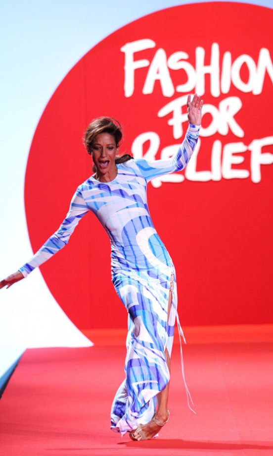 Marpessa Hennink At The Fashion For Relief Show During The 64th Cannes Film Festival, 2011