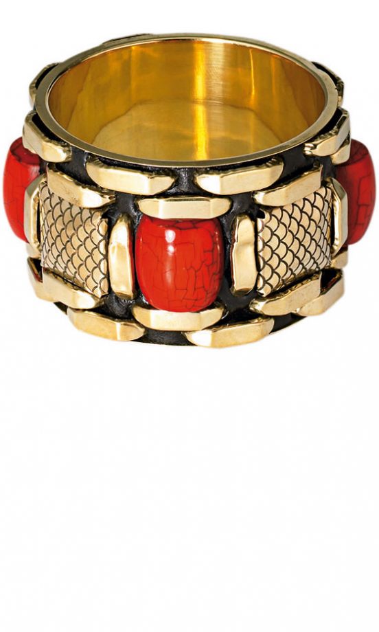 New Look Chunky Link Bangle, £8.99