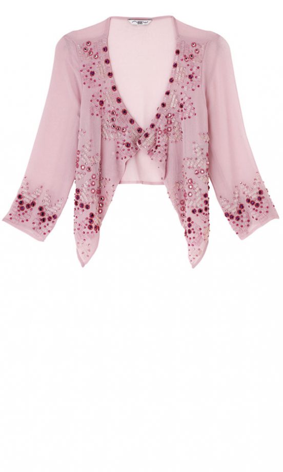 New Look Sequin Beaded Jacket, £34.99 - In Store Only