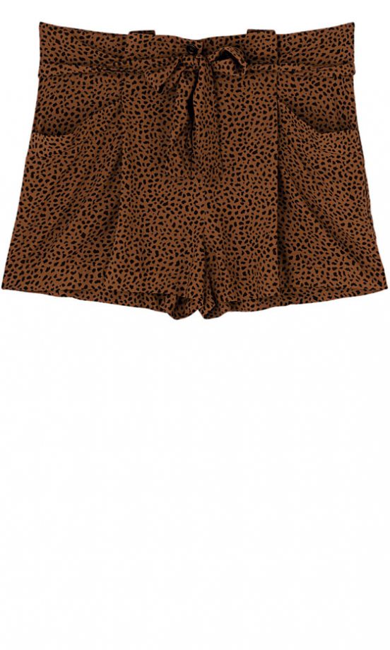 New Look Leopard Print Shorts, £19.99 - In Store Only