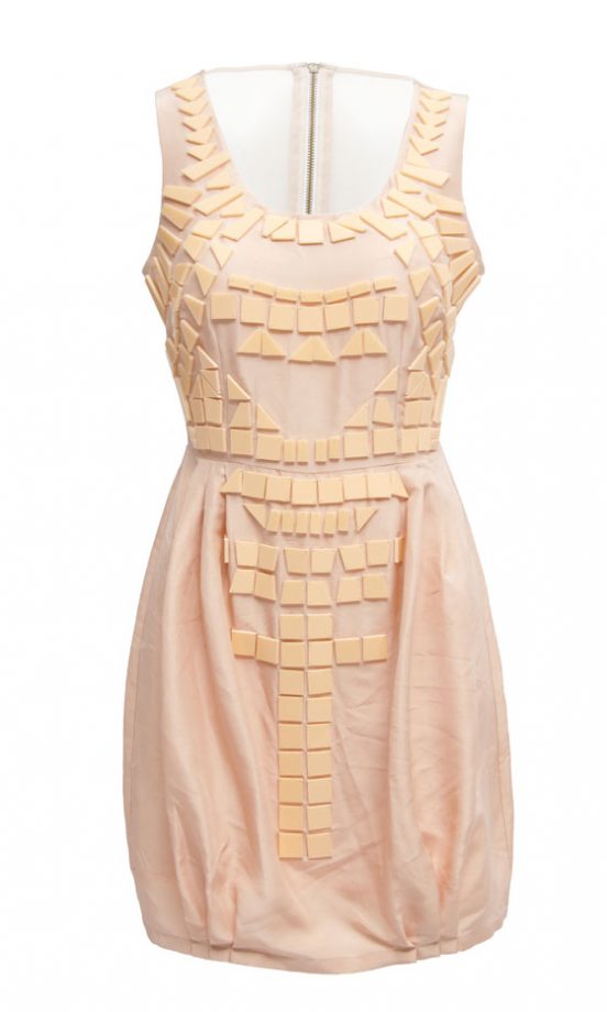 Asos Black Perspex Dress, £150