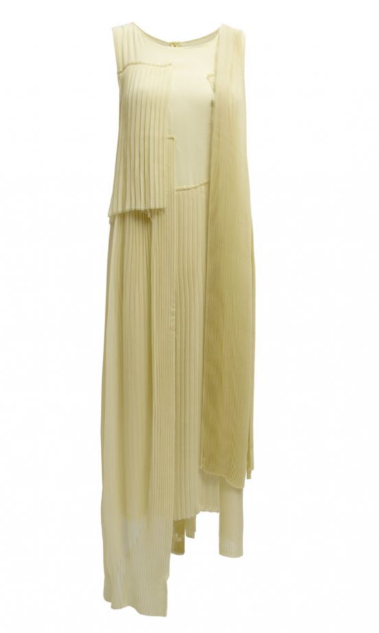 Asos Black Panel Pleat Midi Dress - Coming Soon