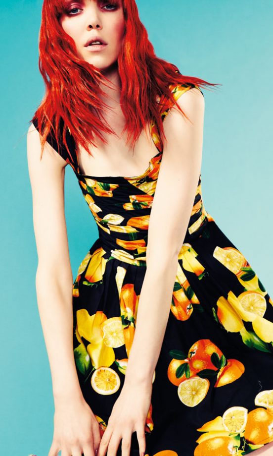 Primark Fruit Printed Prom Dress, £9 - In Store Only