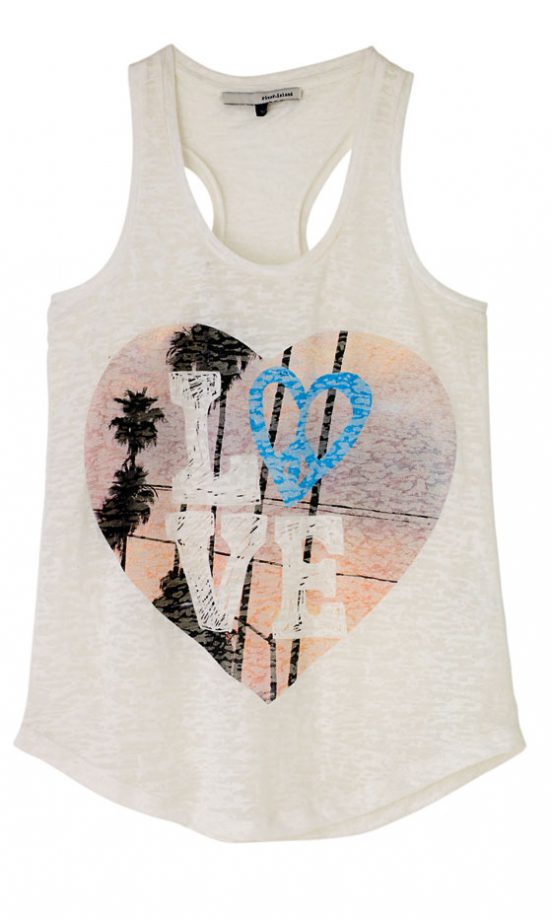 River Island Heart Print Top, £4.99 - In Store Only