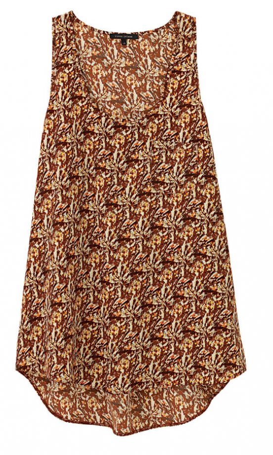 River Island Printed Vest Top, £21.99 - In Store Only