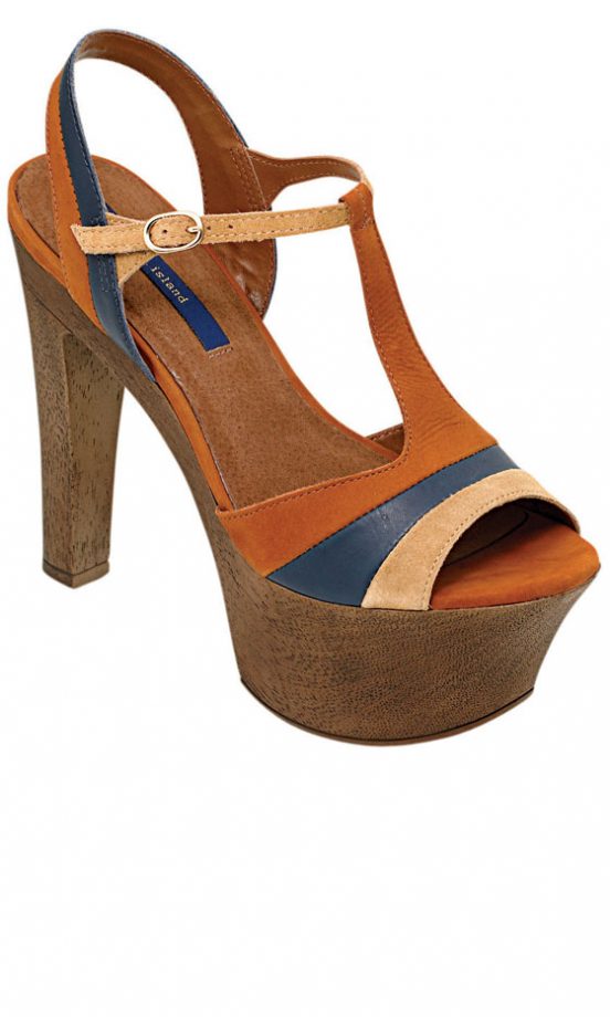 River Island Platform Shoe, £64.99 - In Store Only