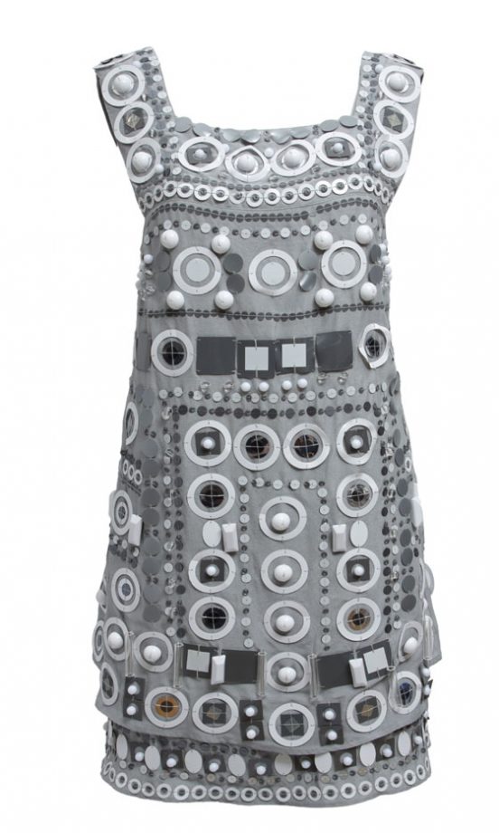 Asos Black Sci Fi Dress, £180