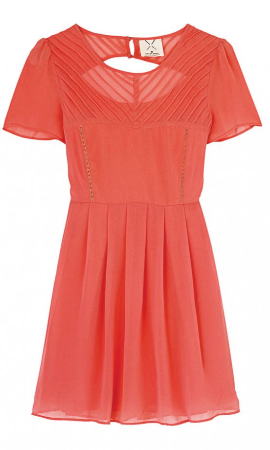 Pins And Needles Pintuck Dress At Urban Outfitters, £65