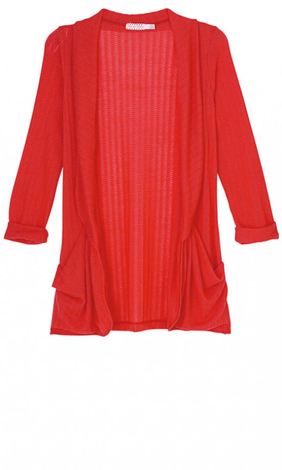 Pins & Needles At Urban Outfitters Pointelle Blazer Cardigan, £48