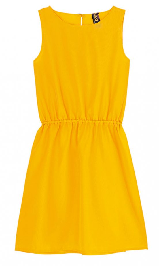 Urban Outfitters Yellow Dress, £40 - In Stores Only