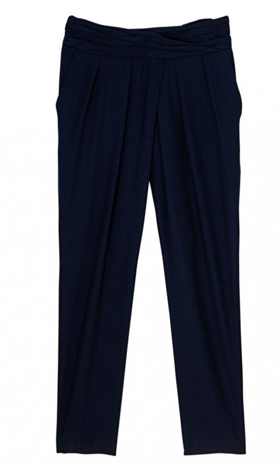 Zara Black Cropped Trousers, £25.99 - In Store Only