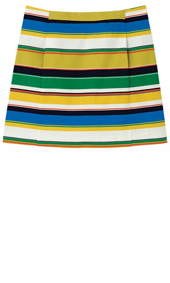 Zara Stripe Skirt, £29.99 - In Store Only