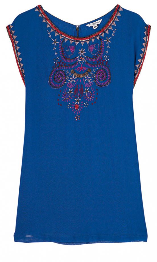 New Look Embellished Shift Dress, £44.99