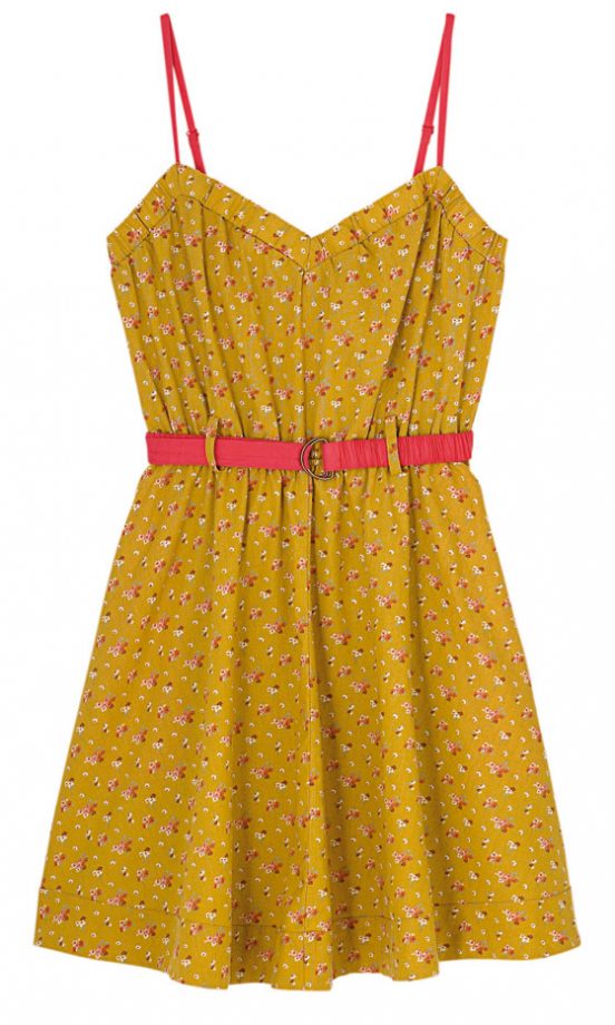 Kimchi & Blue At Urban Outfitters Ditsy Nora Dress, £52
