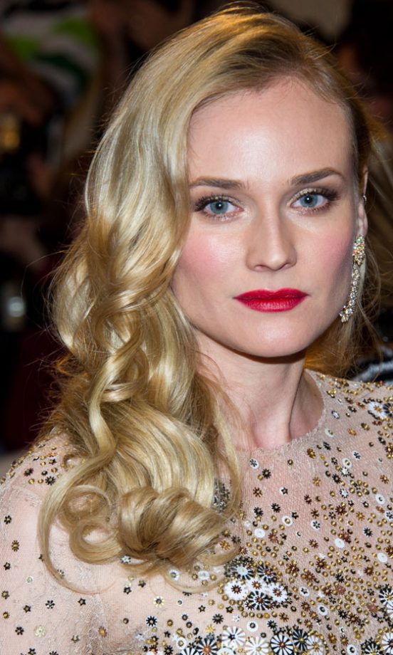 Diana Kruger Went For Old-School Hollywood Glam At The Met Ball 2011
