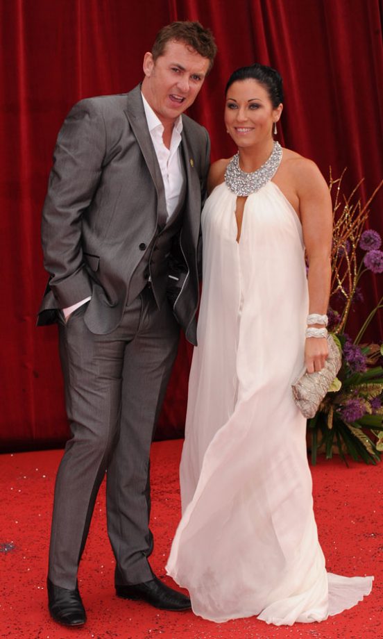 Shane Richie And Jessie Wallace At The British Soap Awards 2011
