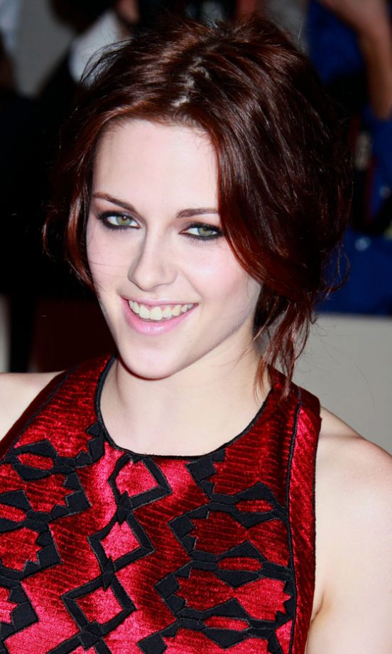 Kristen Stewart Keeps It Casual At The Met Ball 2011