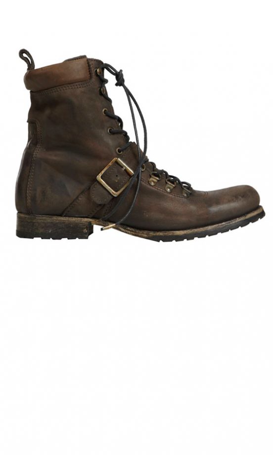 All Saints Brown Boots, £165