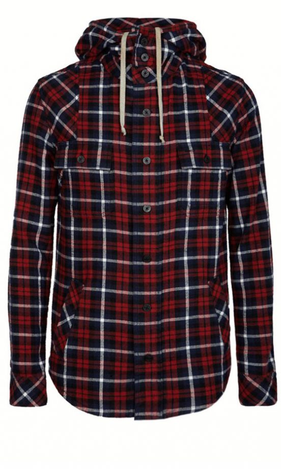 All Saints Checked Shirt, £65