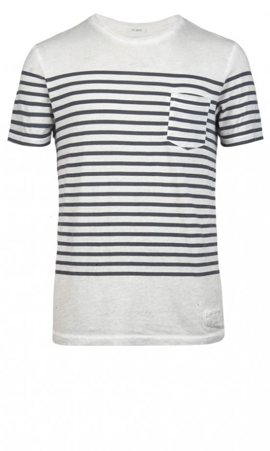 All Saints Stripe T-Shirt, £40