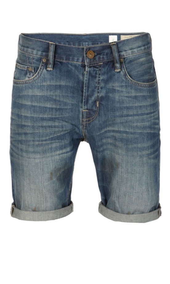 All Saints Denim Shorts, £70