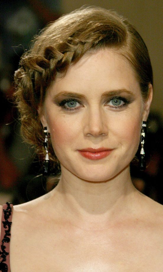 We Loved Amy Adams’ Side-Plaited Hairstyle At The Met Ball 2011