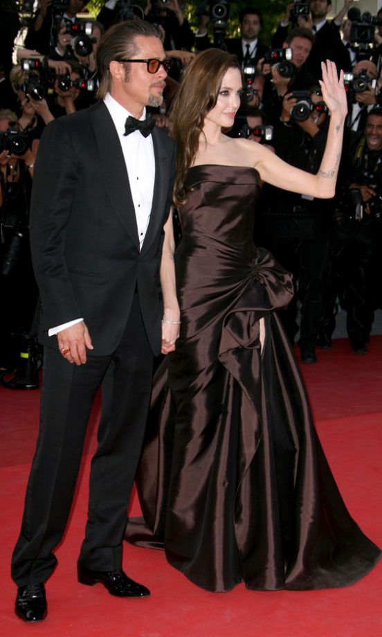Angelina Jolie At The 64th Cannes Film Festival, 2011