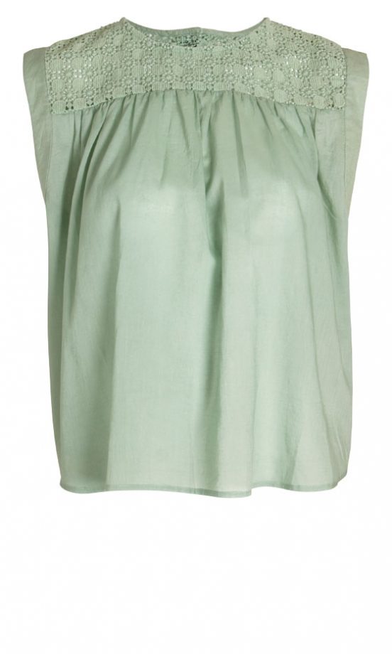 Asos Crochet Top, £32 - Coming Soon