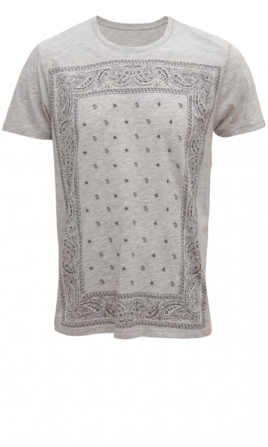 Asos Grey Print T-Shirt, £12