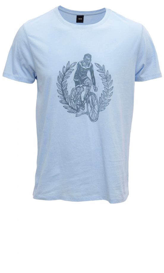 Asos Blue Racer T-Shirt, £12