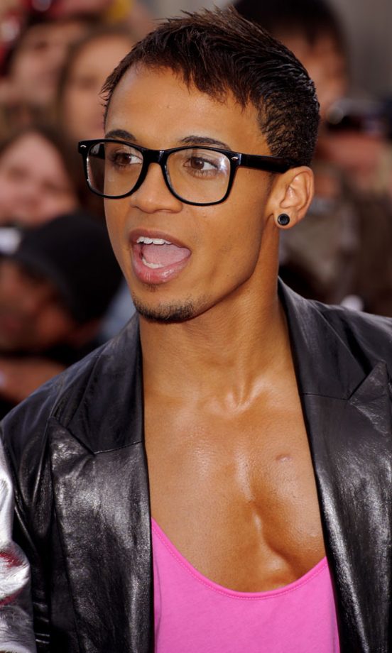 Aston Merrygold At The National Movie Awards 2011