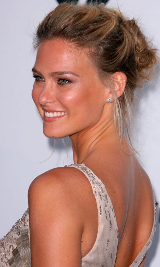 Bar Rafaeli At The AmfAR Gala During Cannes Film Festival 2011