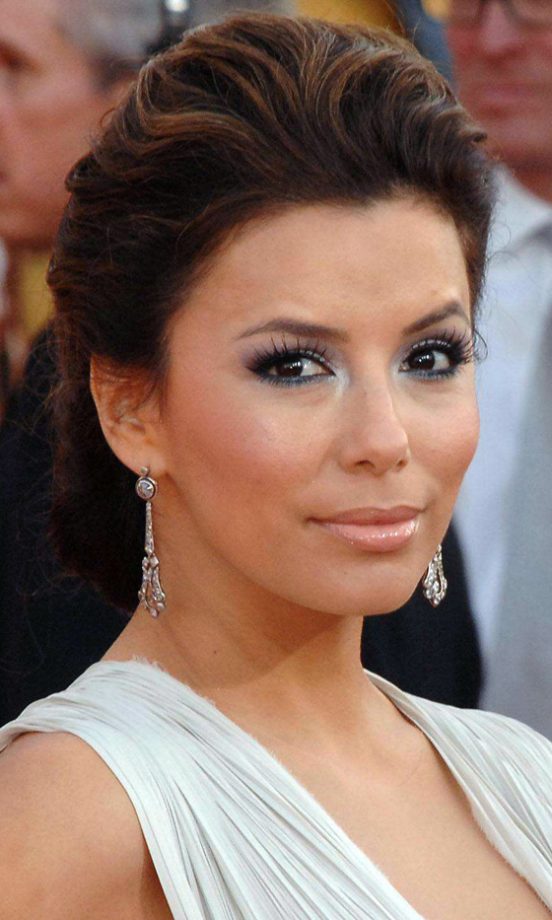 Eva Longoria Is Bang On Trend At The Guild Awards, 2011