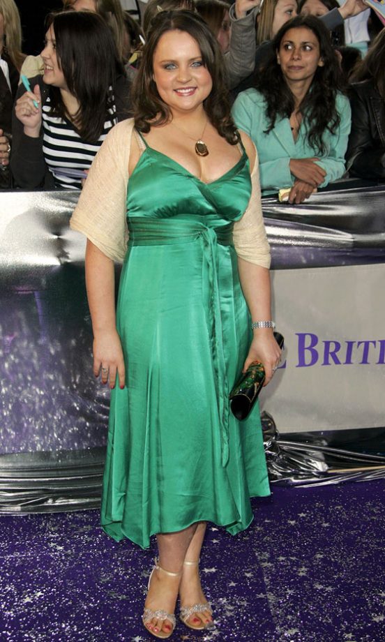 Vicky Binns At The British Soap Awards 2006