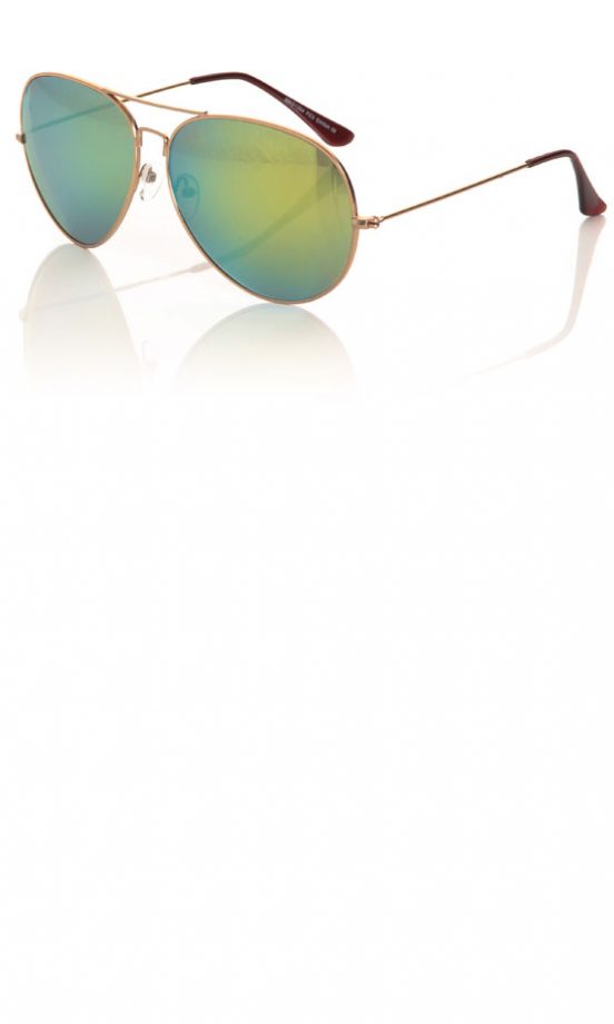 Blue Inc Mirrored Aviators, £9.99