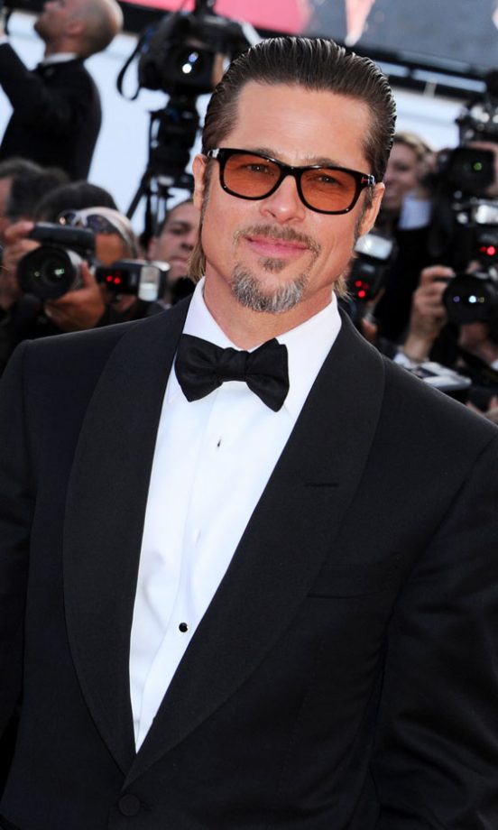 Brad Pitt At The 64th Cannes Film Festival, 2011
