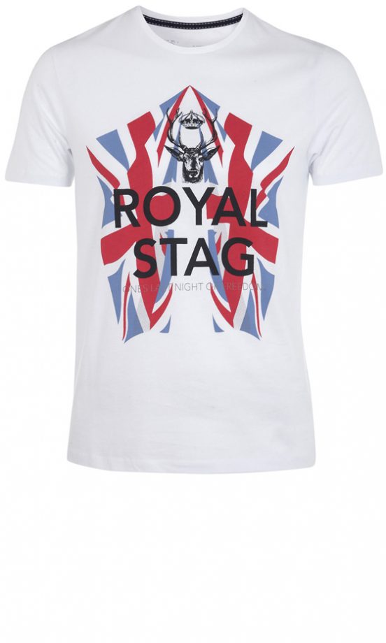 Burton Royal Stag T-shirt, £12