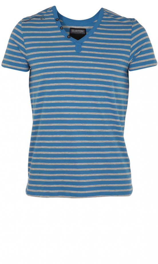 Burton Blue Stripe T-Shirt, £14