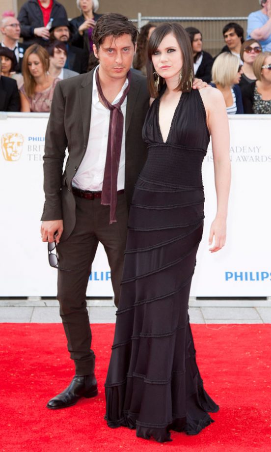 Carl Barat and Edie Langley At The Bafta Television Awards 2011