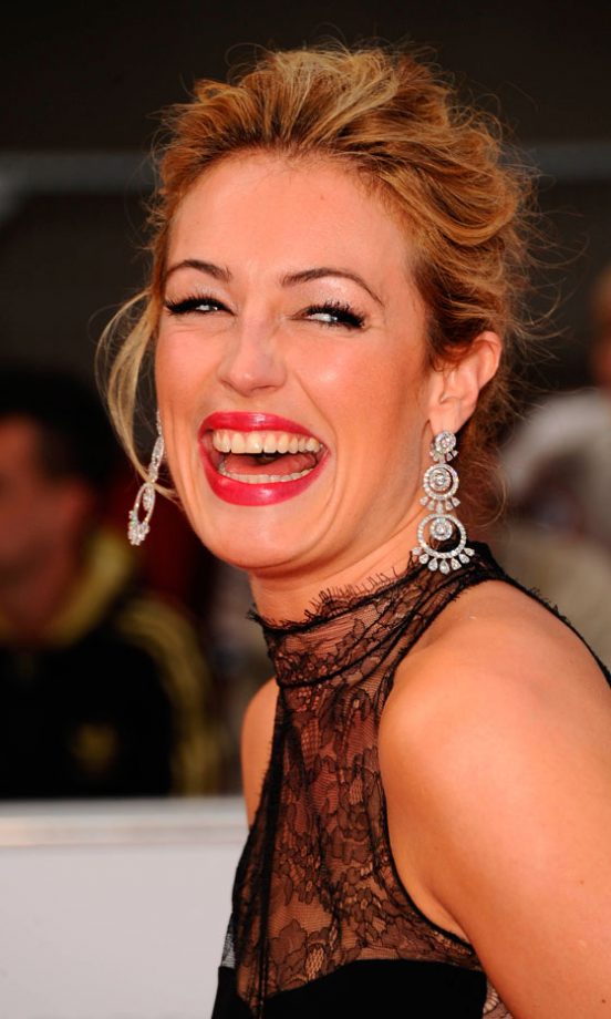 Cat Deeley At The Bafta Television Awards 2011