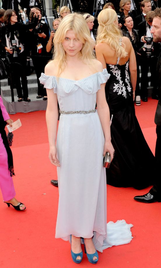Clemence Poesy At The 64th Cannes Film Festival, 2011