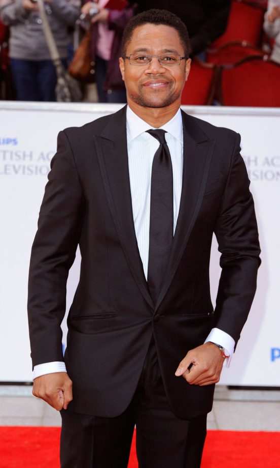 Cuba Gooding Jnr At The Bafta Television Awards 2011