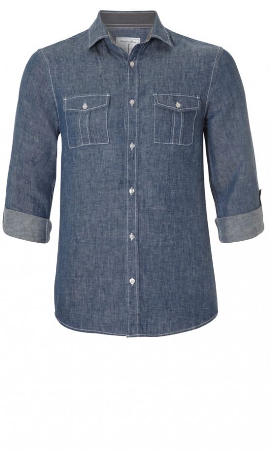 J Jeans by Jasper Conran at Debenhams Denim Shirt, £26.60