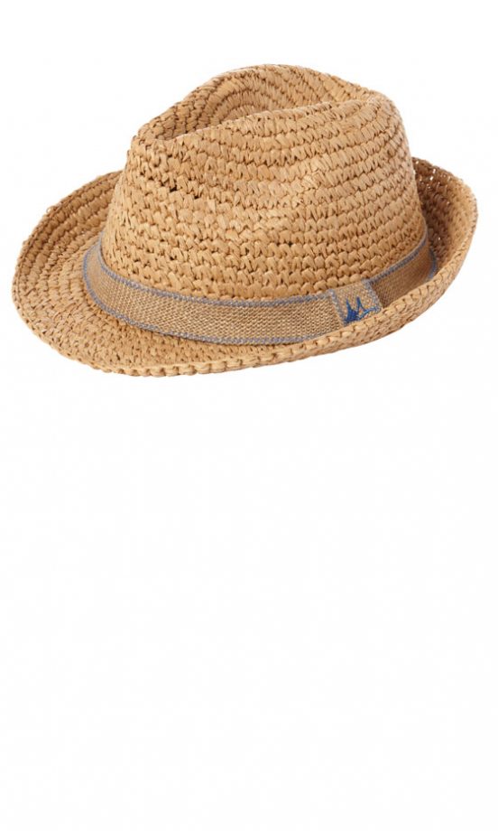 Debenhams Straw Trilby, £22